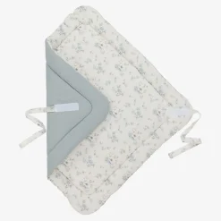 Jamiks Girls Blue Cotton Floral Nest