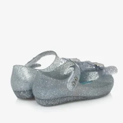Mini Melissa Girls Blue Disney Jelly Shoe Hot