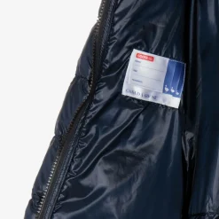 Canada Goose Girls Blue Down Padded Cypress Jacket Best