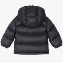 Moncler Enfant Girls Blue Down Padded Jacket Hot