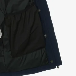 Canada Goose Girls Blue Down Padded Juniper Parka Coat