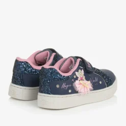 Lelli Kelly Girls Blue Fairy Light-Up Trainers Discount