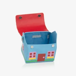 Stella McCartney Kids Girls Blue Farmhouse Shoulder Bag (15cm) New