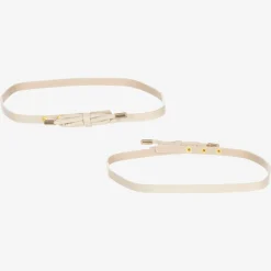 Mayoral Girls Blue Faux Fur Gilet New