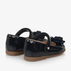 Mayoral Girls Blue Faux Patent Leather Shoes Online