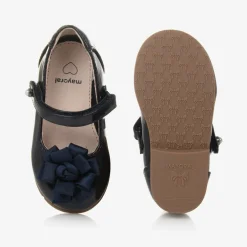 Mayoral Girls Blue Faux Patent Leather Shoes Online