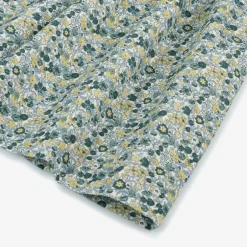 Paloma de la O Girls Blue Floral Cotton Dress Best