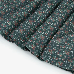 Paloma de la O Girls Blue Floral Cotton Dress Hot