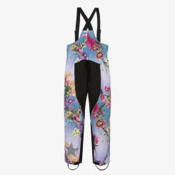 Molo Girls Blue Floral Ski Salopettes Online