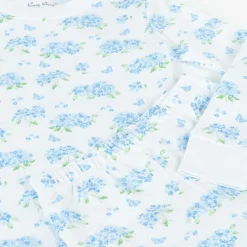Kissy Kissy Girls Blue Heavenly Hydrangeas Cotton Pyjamas Sale
