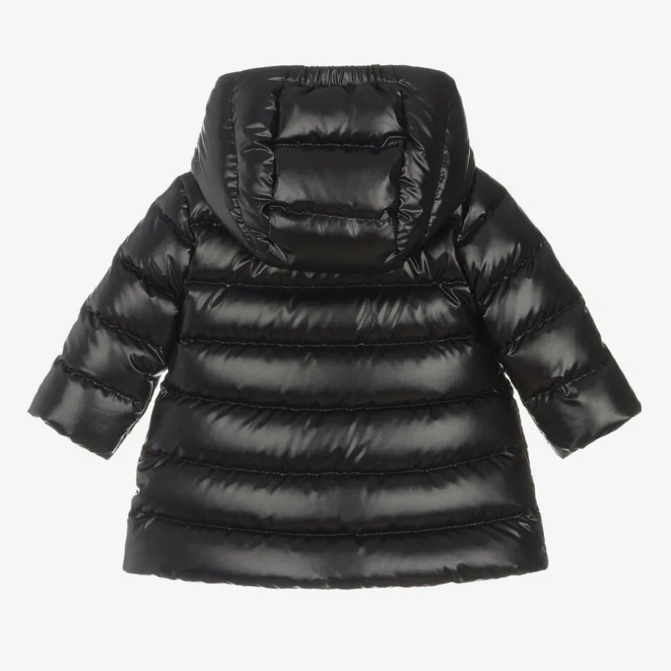Moncler Enfant Girls Blue Ibida Puffer Coat Clearance