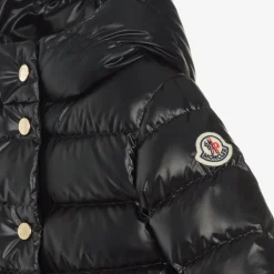 Moncler Enfant Girls Blue Ibida Puffer Coat Clearance