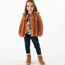 Boboli Girls Blue Jersey Jeggings Clearance