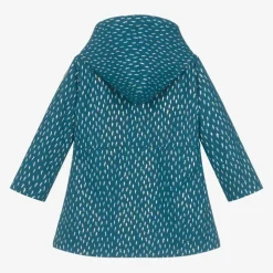 Hatley Girls Blue Lightning Bolts Raincoat Clearance