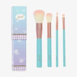 Souza Girls Blue Make Up Brush Set Clearance