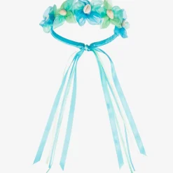 Souza Girls Blue Mermaid Garland Hairband New