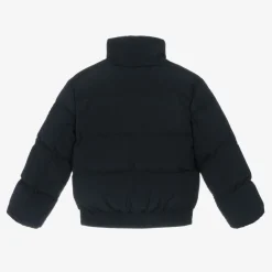 Tommy Hilfiger Girls Blue Puffer Jacket Sale