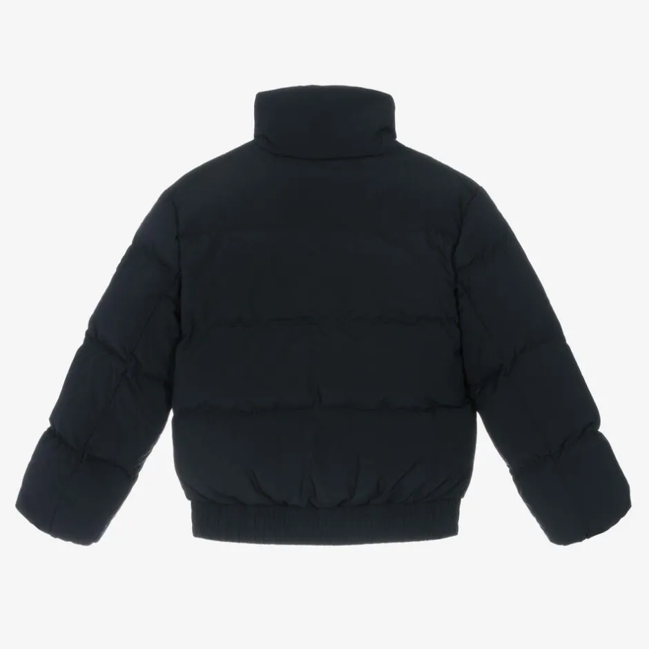 Tommy Hilfiger Girls Blue Puffer Jacket Sale