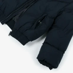 Tommy Hilfiger Girls Blue Puffer Jacket Sale