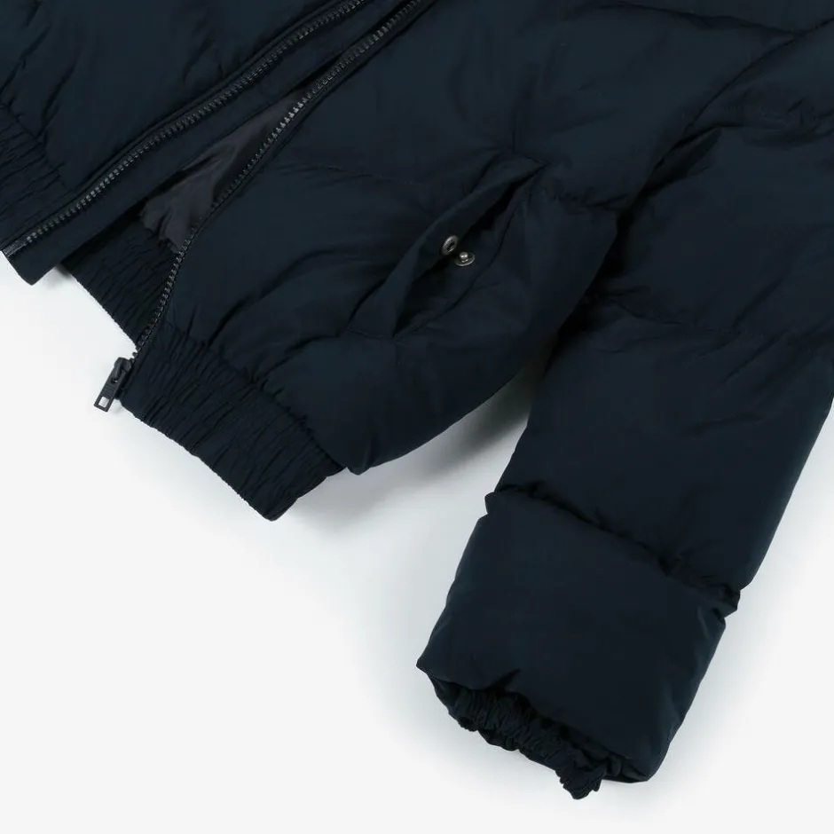 Tommy Hilfiger Girls Blue Puffer Jacket Sale