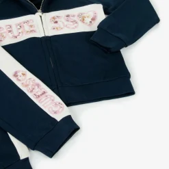 Guess Girls Blue Sequin Tracksuit Outlet