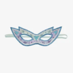 Tutu du Monde Girls Blue Sequinned Superhero Mask Online