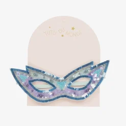 Tutu du Monde Girls Blue Sequinned Superhero Mask Online