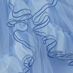 RaspberryPlum Girls Blue Tulle Ruffle Dress Online