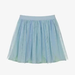 Stella McCartney Kids Girls Blue Tulle Skirt Sale