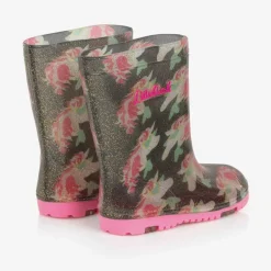Billieblush Girls Blue Unicorn Rain Boots Online