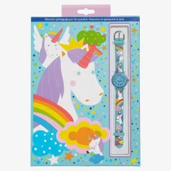 Baby Watch, Paris Girls Blue Unicorn Watch Outlet
