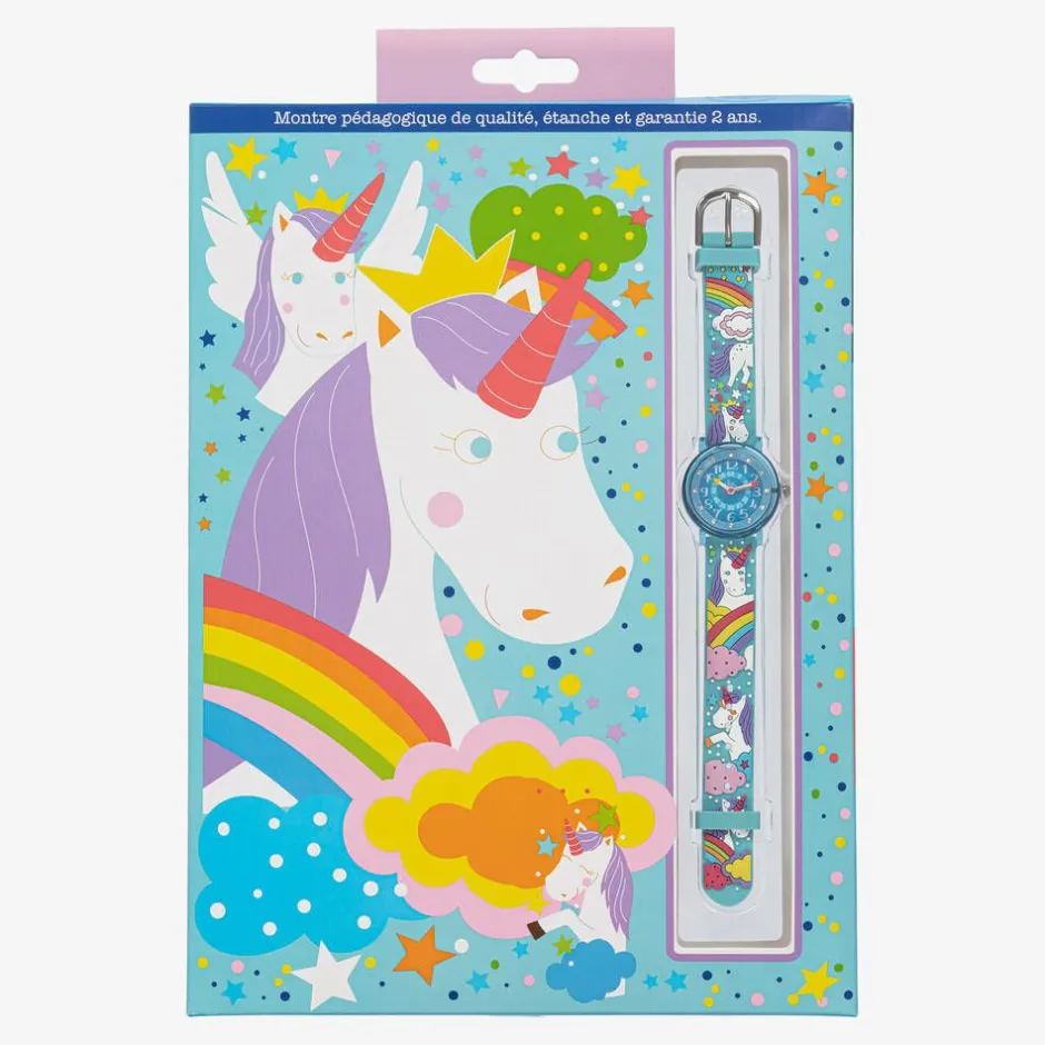 Baby Watch, Paris Girls Blue Unicorn Watch Outlet