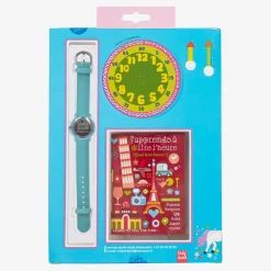 Baby Watch, Paris Girls Blue Unicorn Watch Outlet