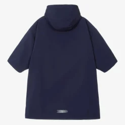 Mitty James Girls Blue Water-Repellent Changing Coat Outlet