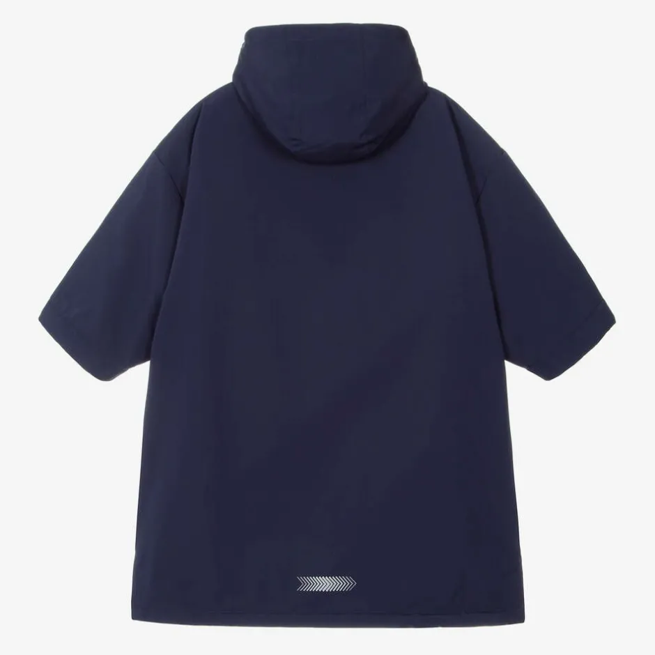 Mitty James Girls Blue Water-Repellent Changing Coat Outlet