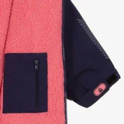 Mitty James Girls Blue Water-Repellent Changing Coat Outlet