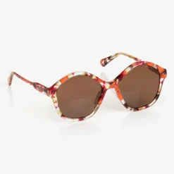 Chloé Girls Brown & Pink Sunglasses