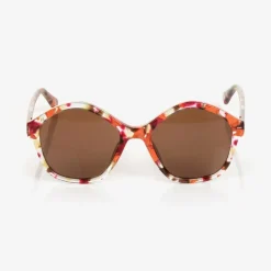 Chloé Girls Brown & Pink Sunglasses