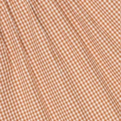 Tutto Piccolo Girls Brown Check Cotton Dress Set Discount