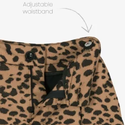 Fun amp; Fun Girls Brown Cheetah Print Shorts