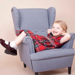 Early Days Girls Burgundy Leather Shoes Best