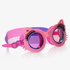 Bling2o Girls Cats Eyes Swimming Goggles New
