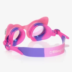Bling2o Girls Cats Eyes Swimming Goggles New
