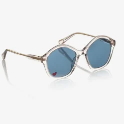 Chloé Girls Clear Round Sunglasses Discount
