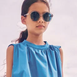 Chloé Girls Clear Round Sunglasses Discount