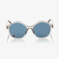 Chloé Girls Clear Round Sunglasses Discount