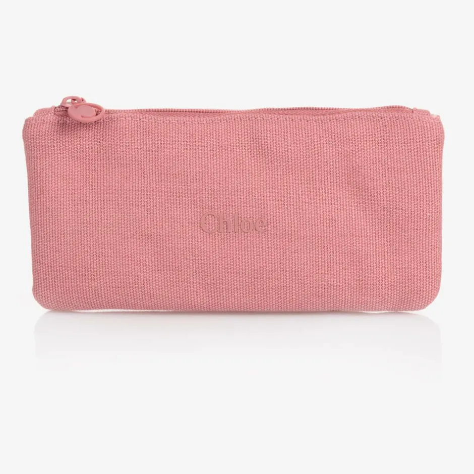 Chloé Girls Clear Round Sunglasses Discount