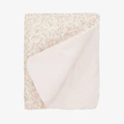 Tartine et Chocolat Girls Cotton Floral Print Blanket (95cm) Online