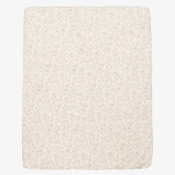 Tartine et Chocolat Girls Cotton Floral Print Blanket (95cm) Online