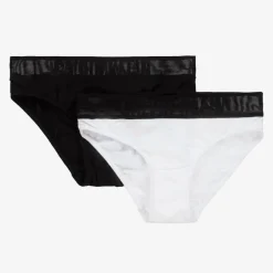 Calvin Klein Girls Cotton Knickers (2 Pack) Online